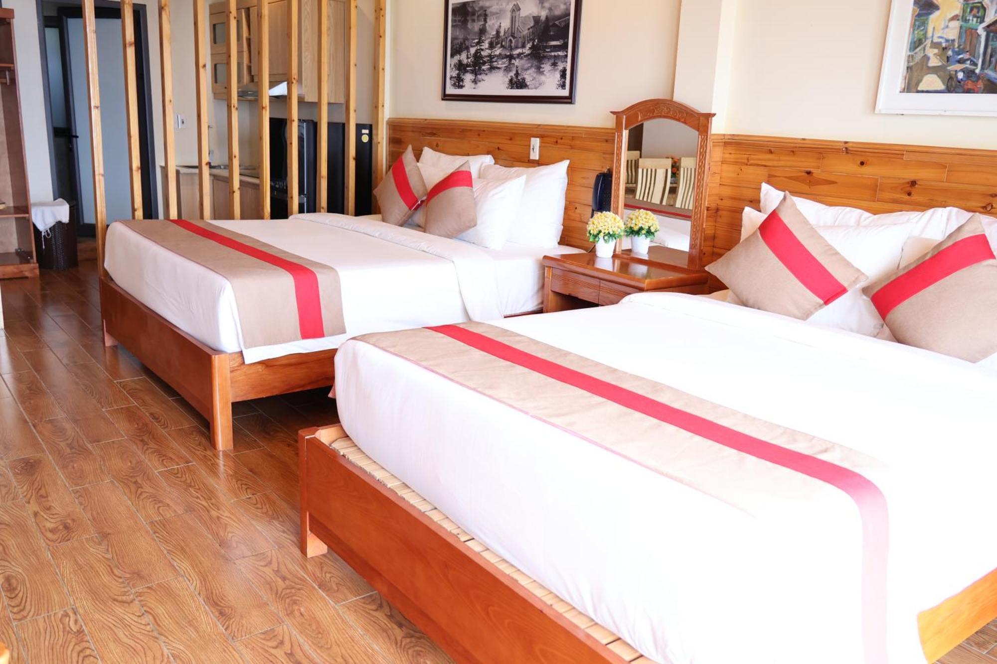 Sapa Retreat Condotel Екстериор снимка
